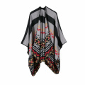 Women Soft Cashmere Scarves Stylish Large Warm Winter Shawl Elegant Wrap